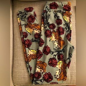 Lu La Roe Disney Belle Leggings